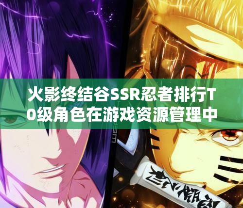 火影終結(jié)谷SSR忍者排行T0級角色在游戲資源管理中的核心地位與策略解析