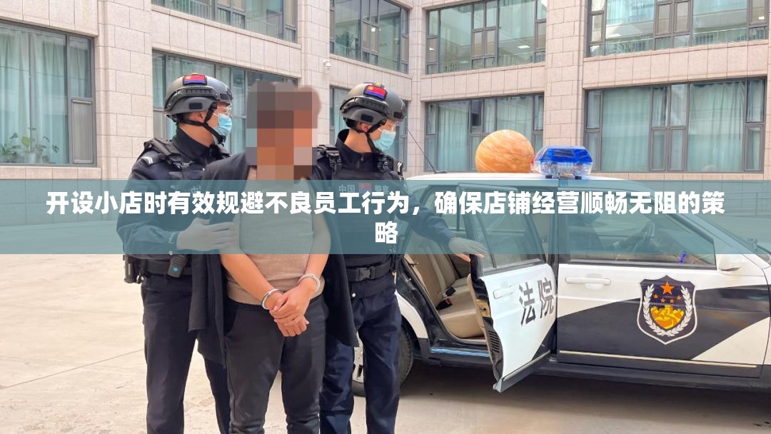 開設(shè)小店時有效規(guī)避不良員工行為，確保店鋪經(jīng)營順暢無阻的策略