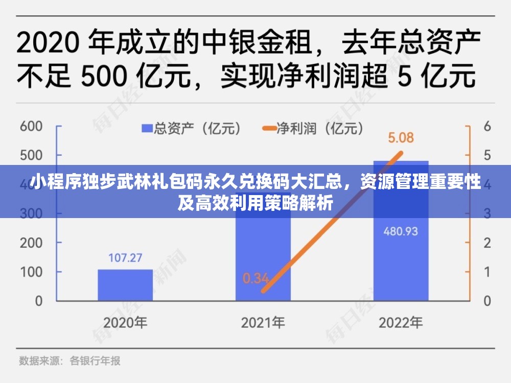 小程序獨(dú)步武林禮包碼永久兌換碼大匯總，資源管理重要性及高效利用策略解析