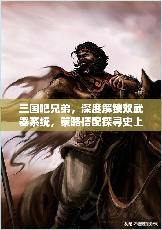 三國吧兄弟，深度解鎖雙武器系統(tǒng)，策略搭配探尋史上最強(qiáng)戰(zhàn)斗組合之道