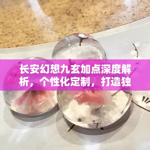 長(zhǎng)安幻想九玄加點(diǎn)深度解析，個(gè)性化定制，打造獨(dú)一無(wú)二的專(zhuān)屬戰(zhàn)斗風(fēng)格