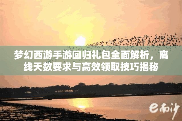 夢(mèng)幻西游手游回歸禮包全面解析，離線天數(shù)要求與高效領(lǐng)取技巧揭秘