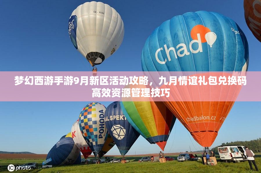夢幻西游手游9月新區(qū)活動攻略，九月情誼禮包兌換碼高效資源管理技巧