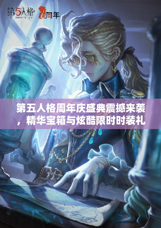 第五人格周年慶盛典震撼來襲，精華寶箱與炫酷限時時裝禮包璀璨亮相