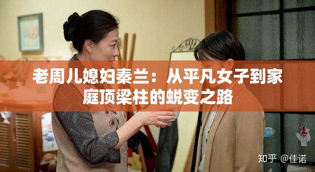 老周兒媳婦秦蘭：從平凡女子到家庭頂梁柱的蛻變之路