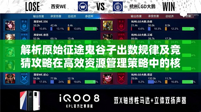解析原始征途鬼谷子出數(shù)規(guī)律及競猜攻略在高效資源管理策略中的核心作用