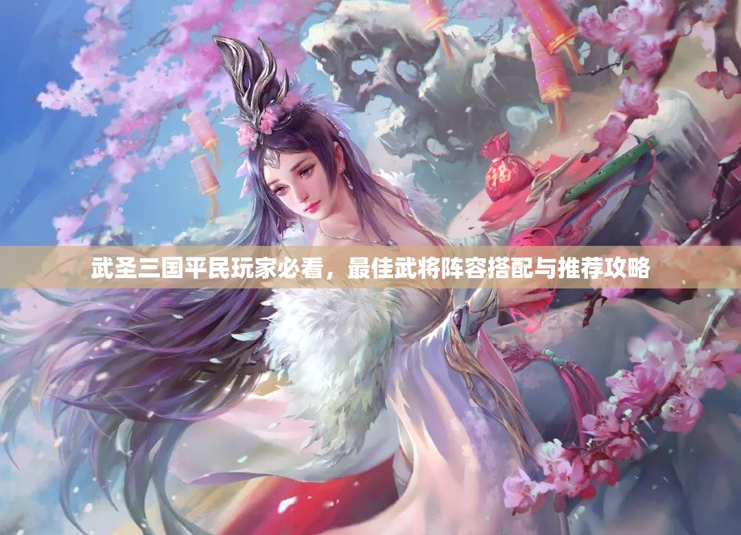 武圣三國平民玩家必看，最佳武將陣容搭配與推薦攻略
