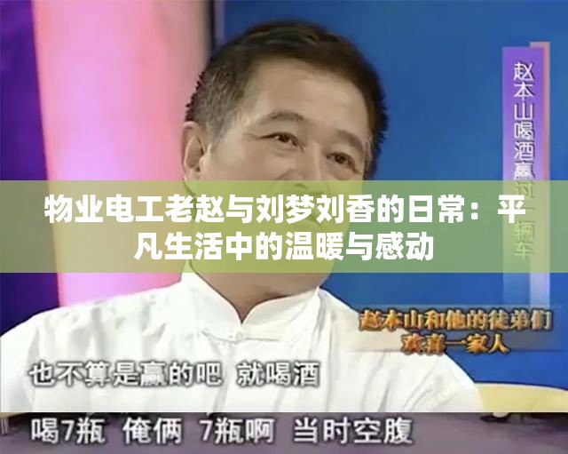 物業(yè)電工老趙與劉夢(mèng)劉香的日常：平凡生活中的溫暖與感動(dòng)