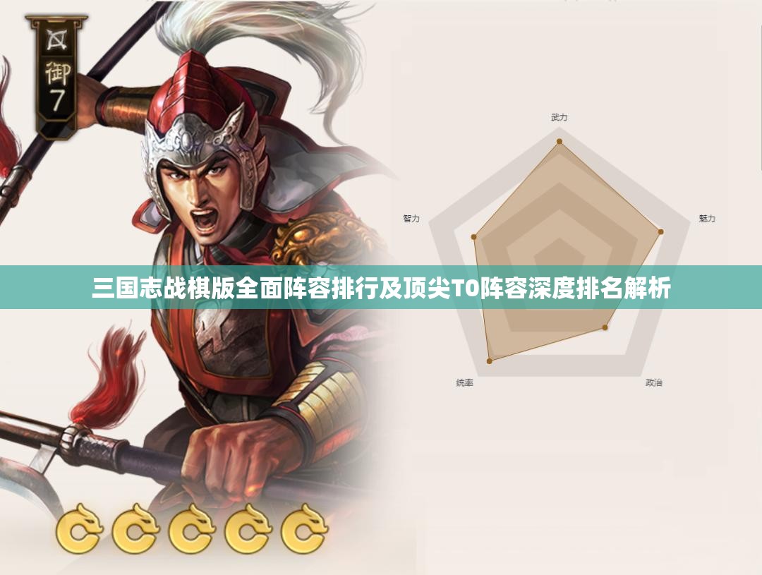 三國志戰(zhàn)棋版全面陣容排行及頂尖T0陣容深度排名解析