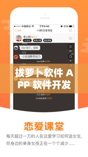 拔蘿卜軟件 APP 軟件開發(fā)大全：從入門到精通指南