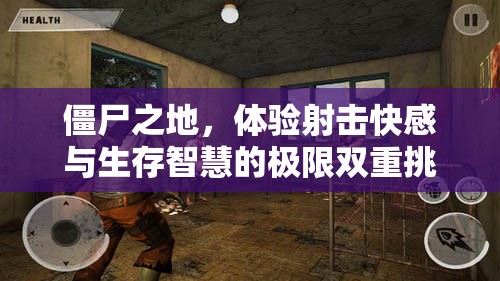 僵尸之地，體驗射擊快感與生存智慧的極限雙重挑戰(zhàn)