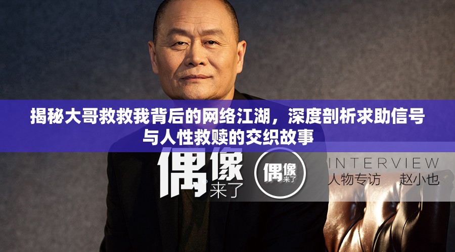 揭秘大哥救救我背后的網(wǎng)絡(luò)江湖，深度剖析求助信號(hào)與人性救贖的交織故事