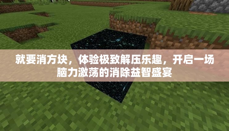 就要消方塊，體驗(yàn)極致解壓樂趣，開啟一場(chǎng)腦力激蕩的消除益智盛宴