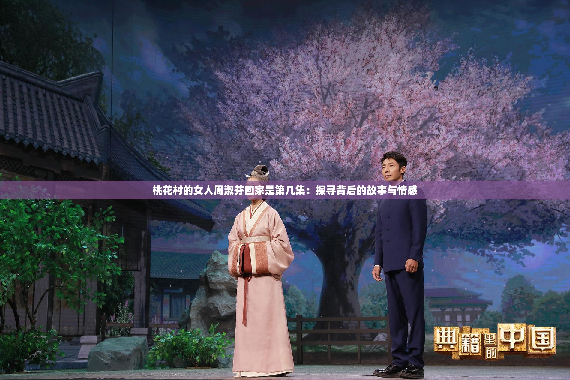 桃花村的女人周淑芬回家是第幾集：探尋背后的故事與情感