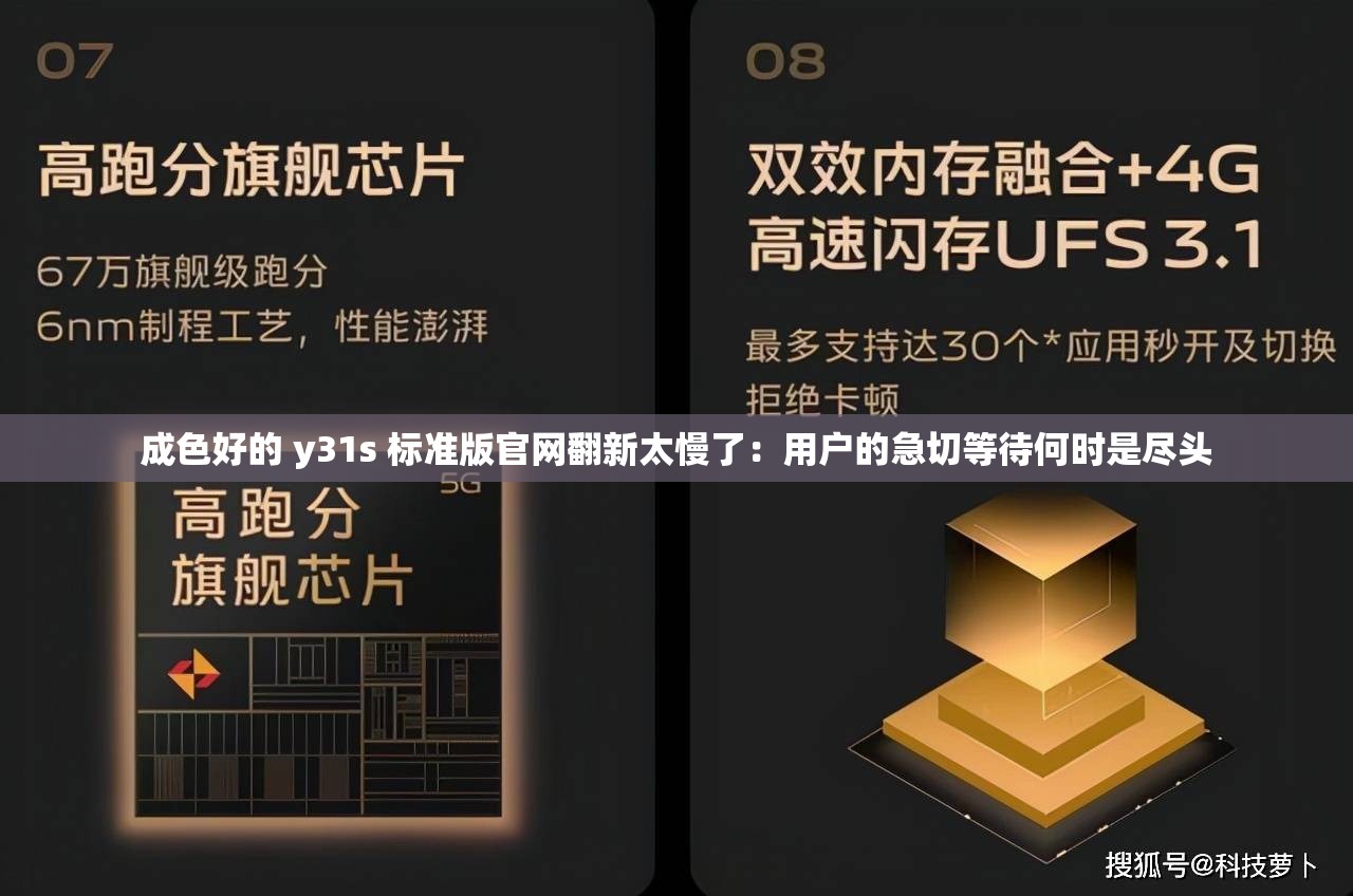 成色好的 y31s 標準版官網(wǎng)翻新太慢了：用戶的急切等待何時是盡頭