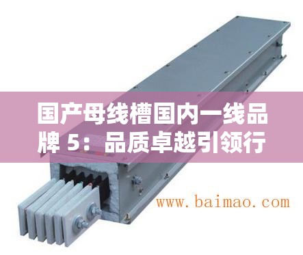 國產(chǎn)母線槽國內(nèi)一線品牌 5：品質(zhì)卓越引領(lǐng)行業(yè)新潮流