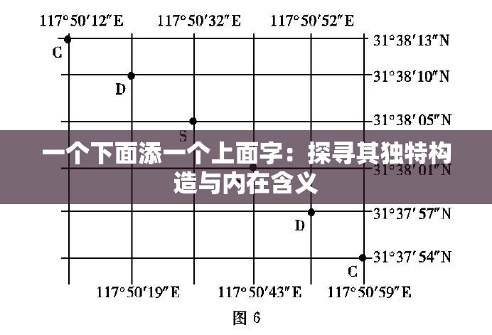 一個(gè)下面添一個(gè)上面字：探尋其獨(dú)特構(gòu)造與內(nèi)在含義