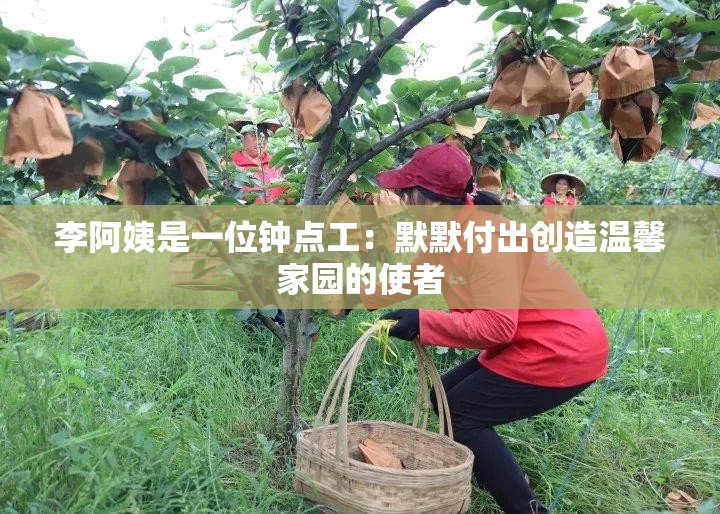 李阿姨是一位鐘點(diǎn)工：默默付出創(chuàng)造溫馨家園的使者