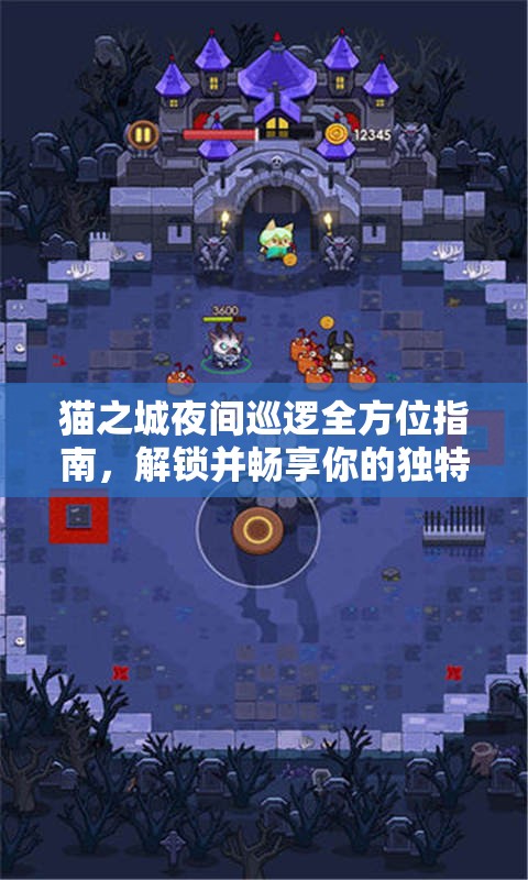 貓之城夜間巡邏全方位指南，解鎖并暢享你的獨特冒險之旅秘籍