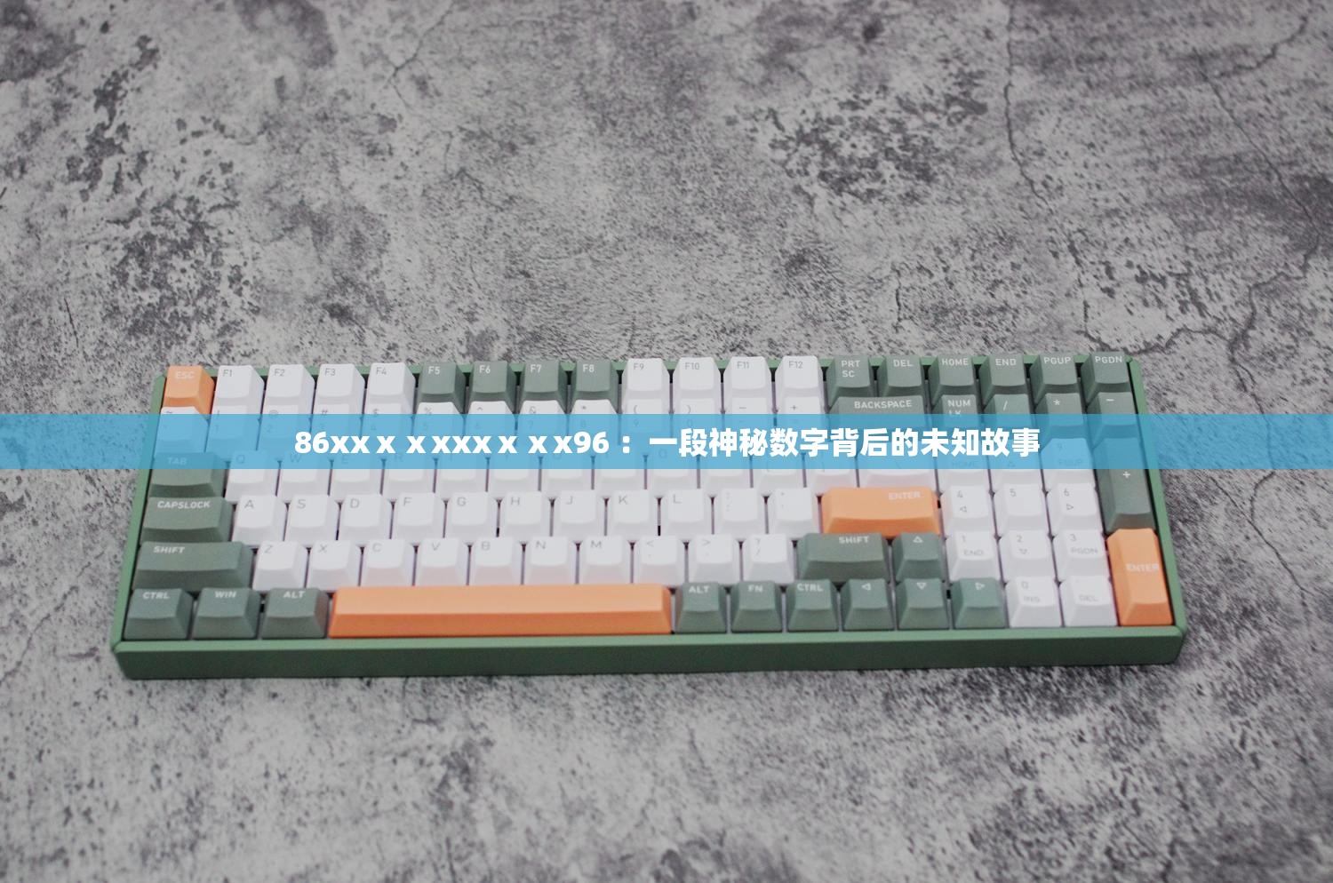 86xxⅹⅹxxxⅹⅹx96 ：一段神秘?cái)?shù)字背后的未知故事