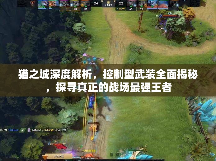 貓之城深度解析，控制型武裝全面揭秘，探尋真正的戰(zhàn)場(chǎng)最強(qiáng)王者