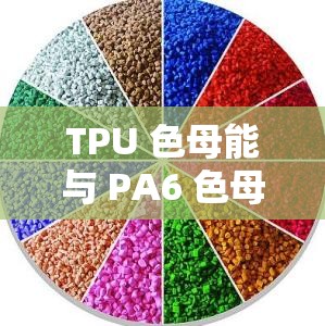 TPU 色母能與 PA6 色母通用嗎：深入探討與解析