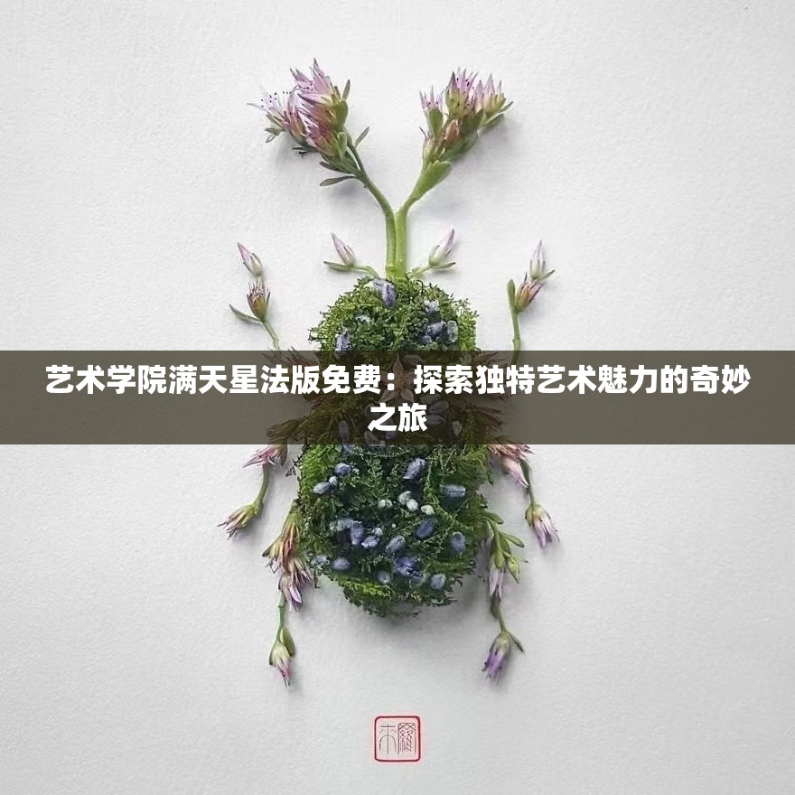 藝術(shù)學(xué)院滿天星法版免費：探索獨特藝術(shù)魅力的奇妙之旅