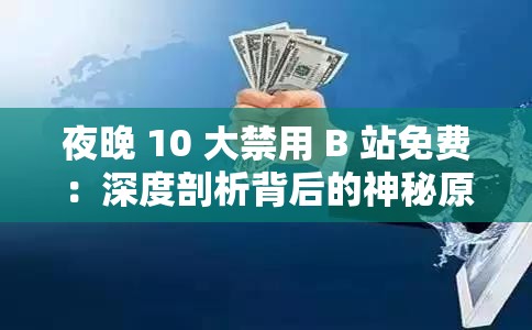 夜晚 10 大禁用 B 站免費(fèi)：深度剖析背后的神秘原因與影響