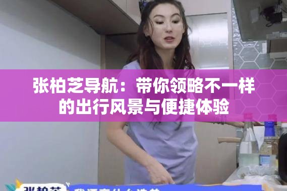 張柏芝導(dǎo)航：帶你領(lǐng)略不一樣的出行風景與便捷體驗