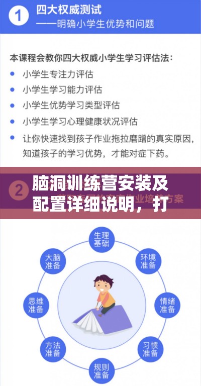 腦洞訓(xùn)練營安裝及配置詳細說明，打造資源管理的高效操作指南