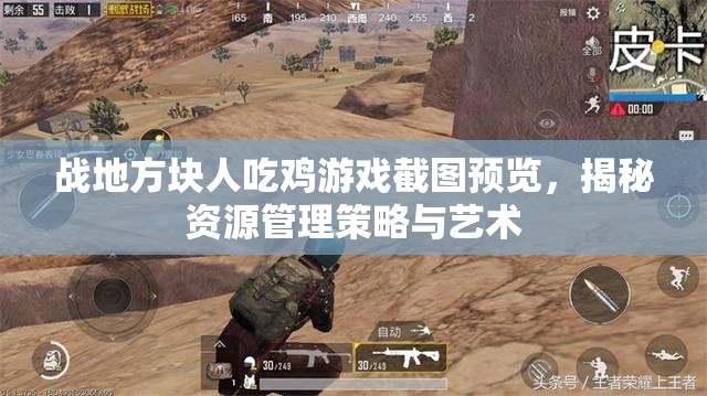 戰(zhàn)地方塊人吃雞游戲截圖預(yù)覽，揭秘資源管理策略與藝術(shù)