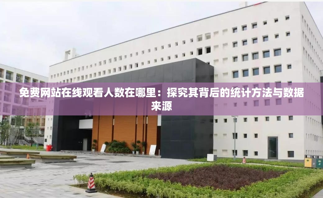 免費網(wǎng)站在線觀看人數(shù)在哪里：探究其背后的統(tǒng)計方法與數(shù)據(jù)來源
