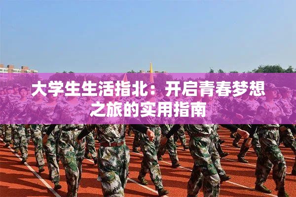 大學(xué)生生活指北：開啟青春夢想之旅的實用指南