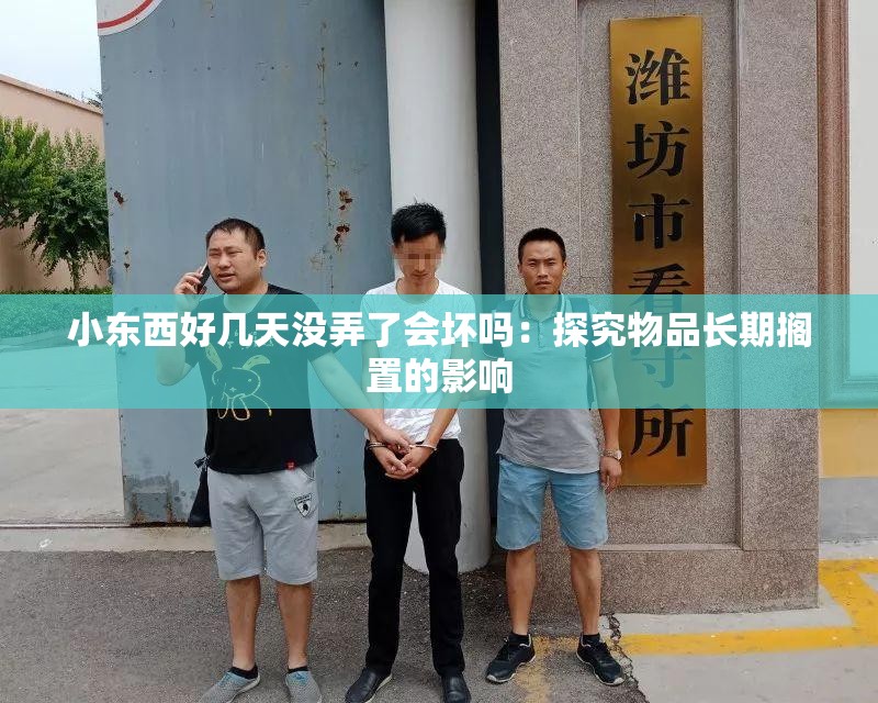 小東西好幾天沒弄了會壞嗎：探究物品長期擱置的影響
