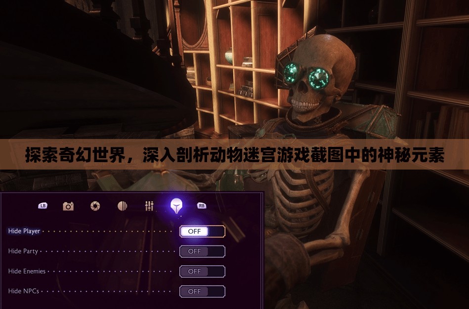 探索奇幻世界，深入剖析動(dòng)物迷宮游戲截圖中的神秘元素