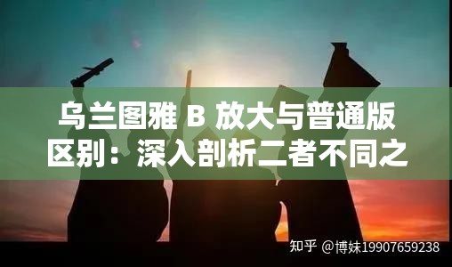 烏蘭圖雅 B 放大與普通版區(qū)別：深入剖析二者不同之處