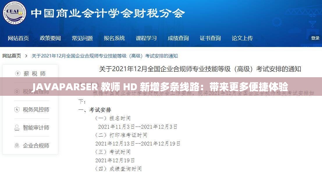 JAVAPARSER 教師 HD 新增多條線路：帶來(lái)更多便捷體驗(yàn)