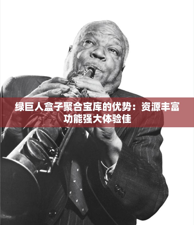 綠巨人盒子聚合寶庫的優(yōu)勢：資源豐富功能強(qiáng)大體驗佳