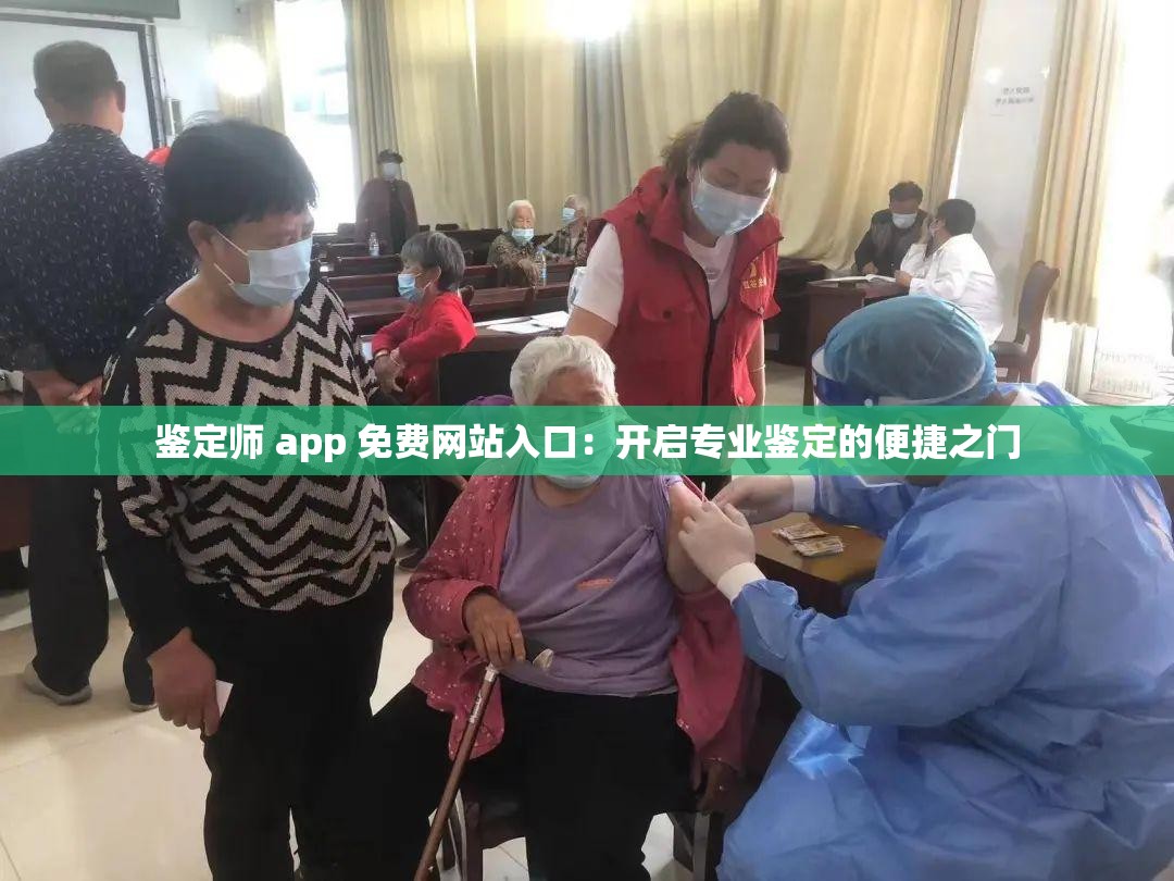 鑒定師 app 免費(fèi)網(wǎng)站入口：開啟專業(yè)鑒定的便捷之門