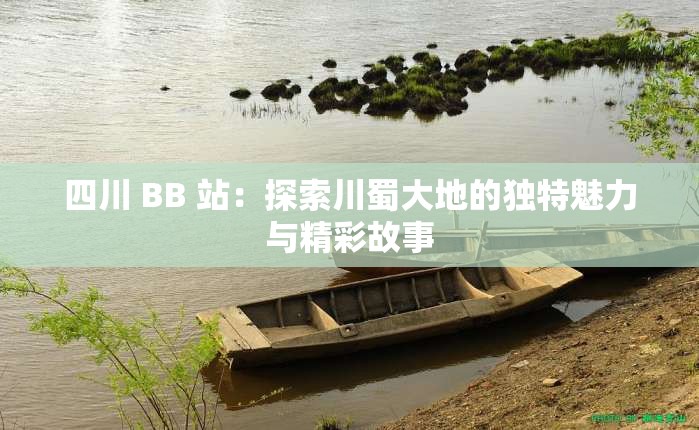四川 BB 站：探索川蜀大地的獨(dú)特魅力與精彩故事