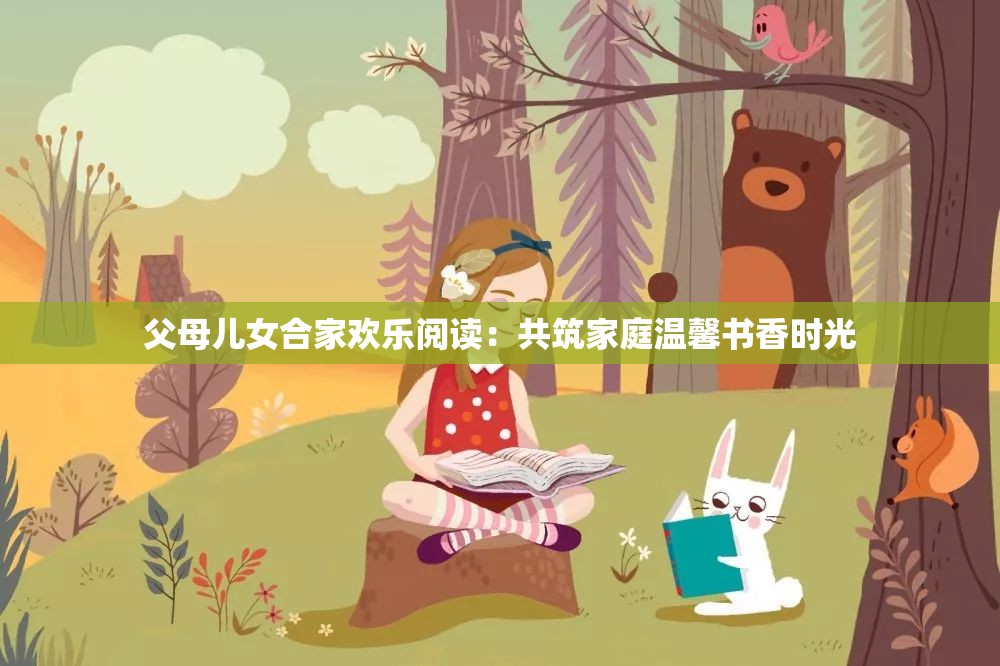 父母兒女合家歡樂(lè)閱讀：共筑家庭溫馨書(shū)香時(shí)光
