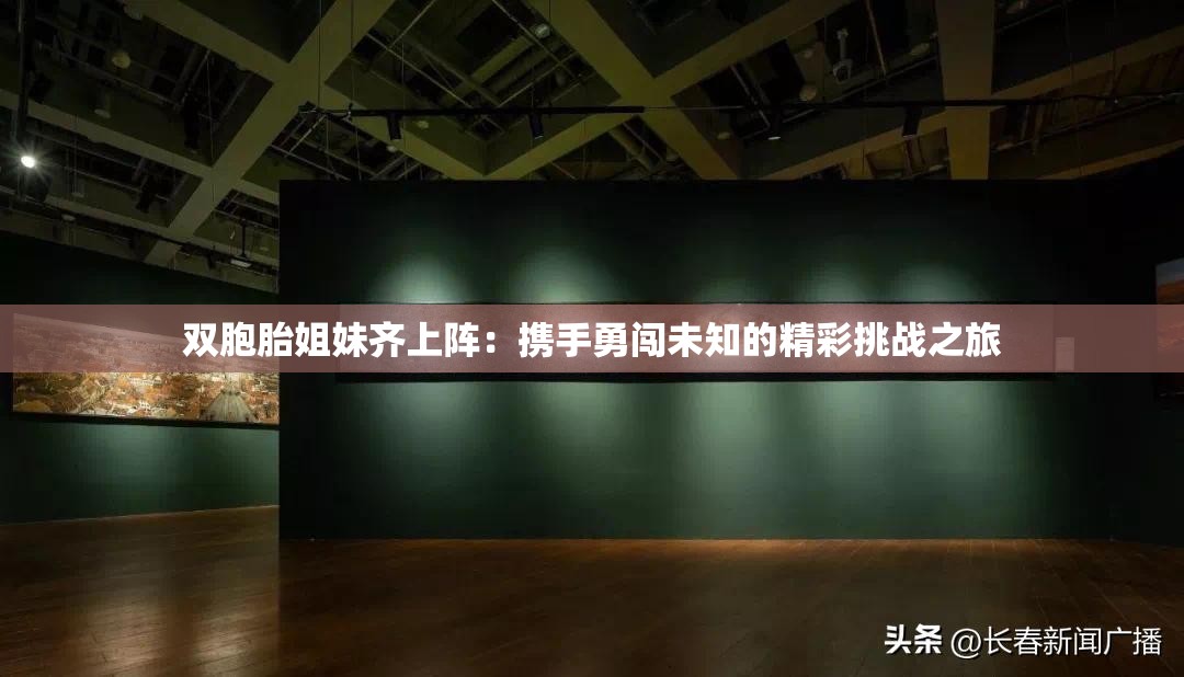 雙胞胎姐妹齊上陣：攜手勇闖未知的精彩挑戰(zhàn)之旅