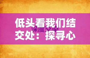 低頭看我們結交處：探尋心靈交匯的溫暖與深度