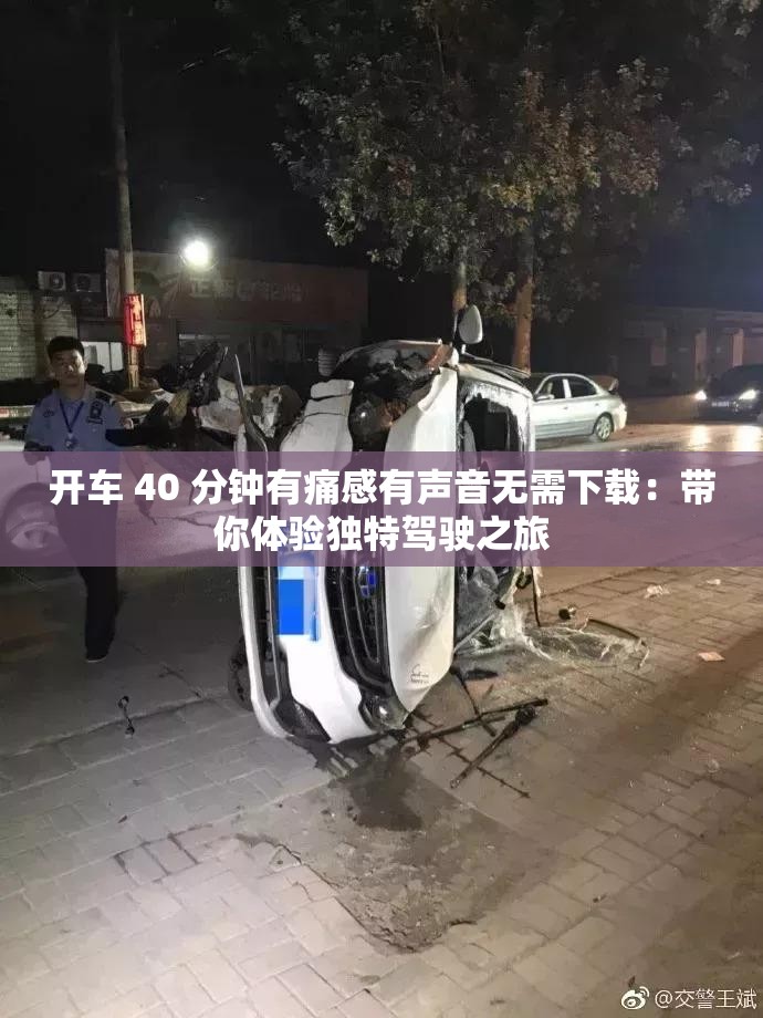 開車 40 分鐘有痛感有聲音無需下載：帶你體驗獨特駕駛之旅