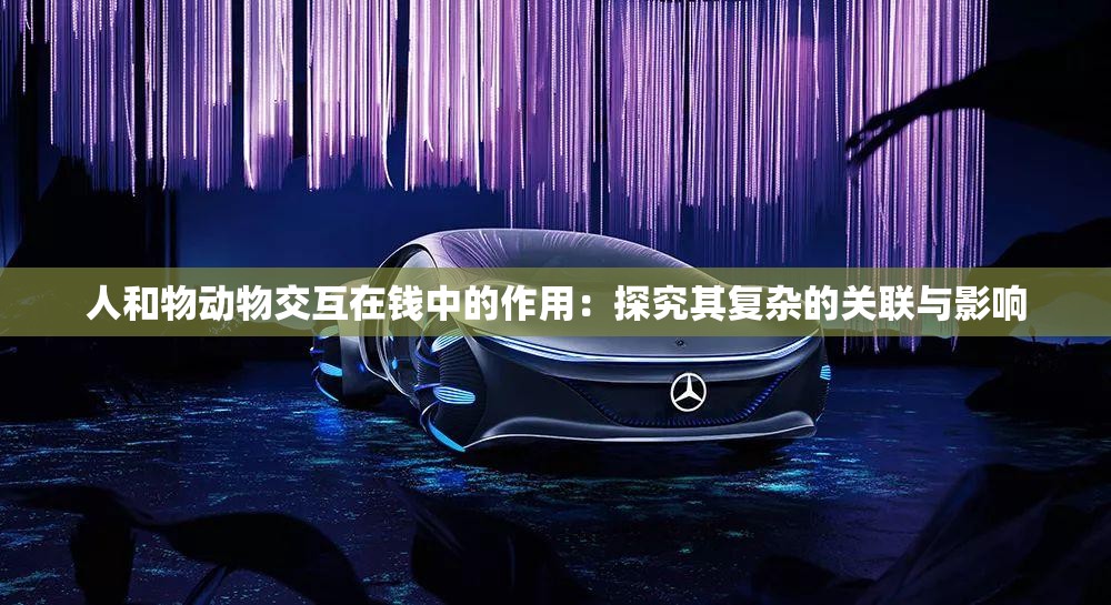 人和物動物交互在錢中的作用：探究其復雜的關(guān)聯(lián)與影響