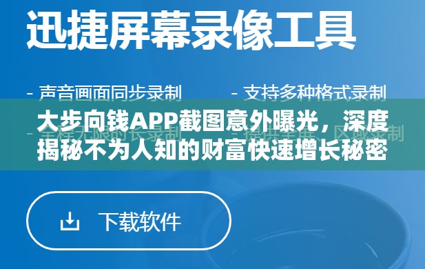 大步向錢APP截圖意外曝光，深度揭秘不為人知的財(cái)富快速增長秘密通道