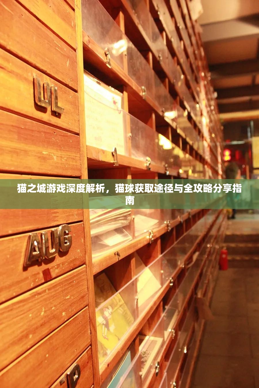 貓之城游戲深度解析，貓球獲取途徑與全攻略分享指南