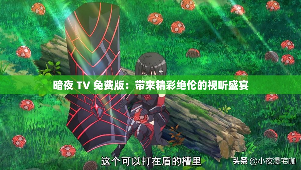 暗夜 TV 免費版：帶來精彩絕倫的視聽盛宴