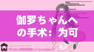 伽羅ちゃんへの手術(shù)：為可愛伽羅ちゃん的健康而努力