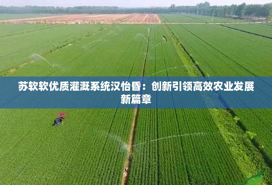 蘇軟軟優(yōu)質(zhì)灌溉系統(tǒng)漢怡昏：創(chuàng)新引領(lǐng)高效農(nóng)業(yè)發(fā)展新篇章